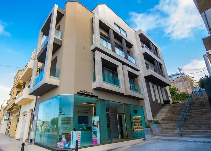 Artist Terrace דירה *